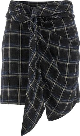 Isabel Marant Dames, Rokken, Blauw, Maat: 2XS Katoen