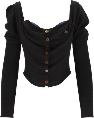 Vivienne Westwood Silk Womens Cardigan