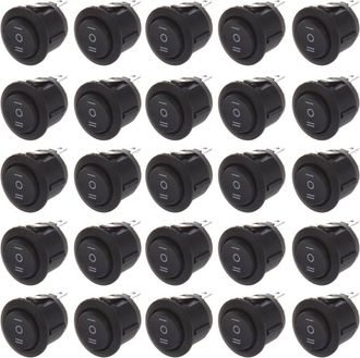 OEM 200 Interruptores Basculantes Bidireccionales Spdt Unipolares De 3 Posiciones, 6a/250v 10a/125v Ca