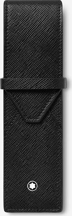 Montblanc Etui f&uuml;r 2 Stifte aus Saffianoleder Sartorial Black