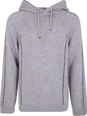 Giorgio Armani hoodie van wolmix