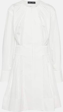 Proenza Schouler Eileen cotton poplin minidress