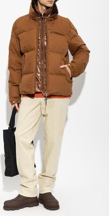 Moncler Puffer Jacket Isenviel, Mens, Brown