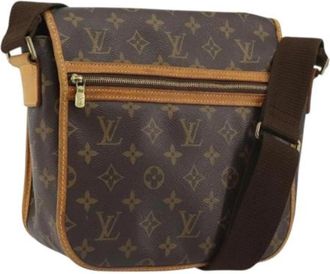 Louis Vuitton Pre-owned Messenger PM Bosphore Schoudertas - unisex - Vintage Schoudertas - Bruin - ONE Size - Leer - Vintage