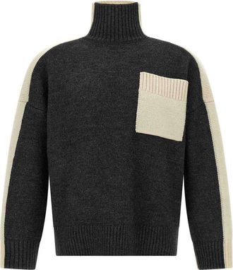 J.W.Anderson J. W. Anderson Two Tone Sweater