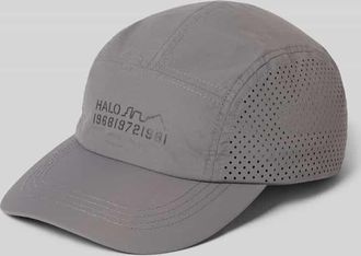 Halo Gr&ouml;&szlig;enverstellbare Cap Modell NYLON LIGHTWEIGHT in Dunkelgrau, Gr&ouml;&szlig;e 1
