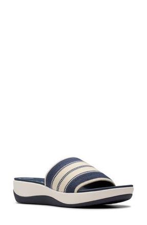 Clarks Arla Hollis Wedge Sandal in Navy Combo at Nordstrom Rack, Size 10