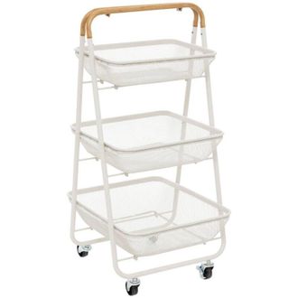 5five Simply Smart 5five Simply Smart - Carrello mayaj su ruote a 3 livelli 48x41,5 cm - 5five