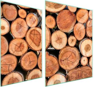 OEM Placa Protectora De Vidrio Para Estufa 70x52 Le&ntilde;a