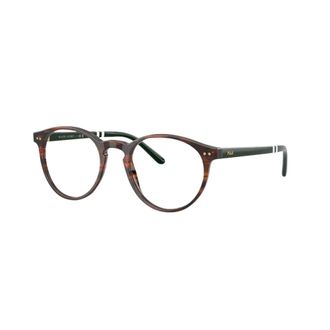 Polo Ralph Lauren Glasses, male, Brown, Size: 50 MM Ph2297 Round Frame