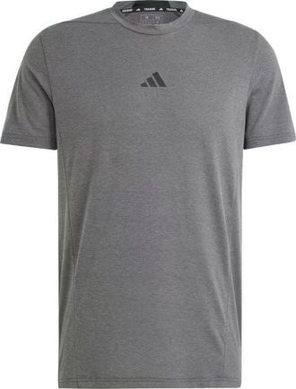 adidas Designed for Training Workout Tee Asia Sizing Grey IS3809