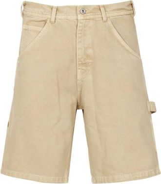 Stan Ray Big Job Short - Heren - Korte Broeken - Beige - W36 - Katoen - Korte Broeken