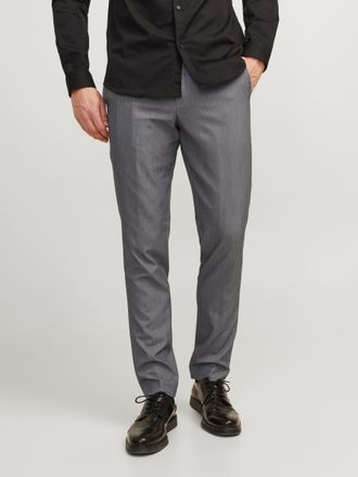 Jack & Jones JPRFRANCO Hose mit schmalem Bein und cleanem Look meliert, modisch, slim fit, Kunstfaser