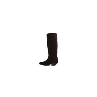 Elena Iachi Schoenen, Dames, Bruin, 38 EU, Su&egrave;de, Over-knee Laarzen