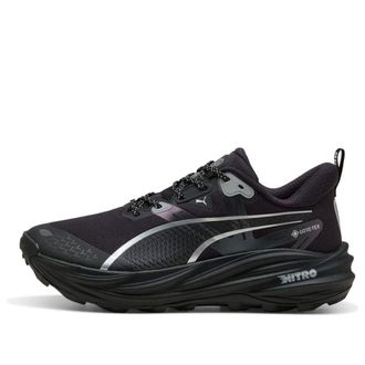 Puma Voyage Nitro 4 Gore Tex Black Silver 311043-01