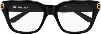 Balenciaga Balenciaga Bb0437o Linea Everyday 006 Black Glasses