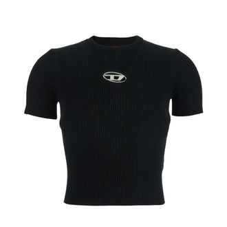 Diesel Donna, Maglie, Nero, M, new