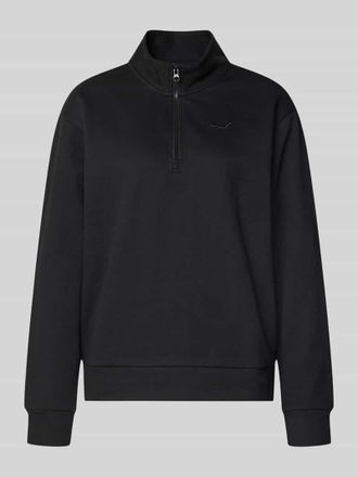Puma Regular Fit Sweatshirt aus Baumwoll-Mix Modell ESS ELEVATED in Black, Gr&ouml;&szlig;e XL