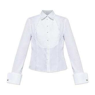 Alexander McQueen Mujer, Blusas y Camisas, Blanco, Talla: XS