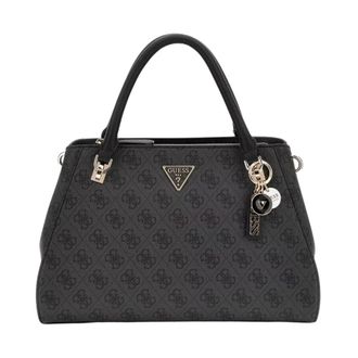 Guess Handbags, female, Gray, Size: ONE SIZE Luxury Noelle Handbags