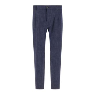 Cruna Mitte Trousers - Trousers - Hombre - Azul - XS