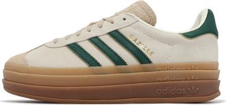 adidas (WMNS) adidas Gazelle Bold Cream Collegiate Green ID7056