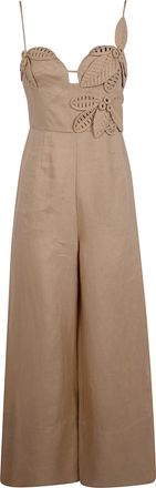 Farm Rio Flowered Jumpsuit