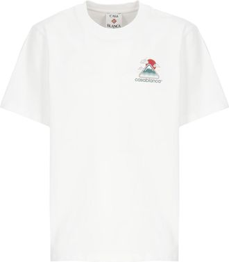 Casablanca Montagne Ondulee T-shirt