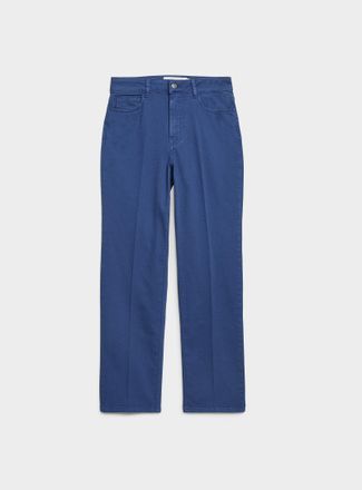 Contemporaine Womens Lightweight denim stretch pant Fit: Straight leg, regular rise