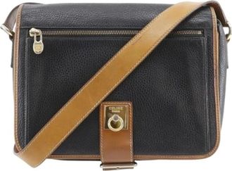 Celine Pre-owned Leather celine-bags - Dames - Vintage Schoudertas - Zwart - ONE Size - Vintage