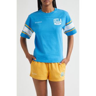 Sporty & Rich Westwood Rugby Logo Graphic T-Shirt in Bruin Blue at Nordstrom Rack, Size X-Large