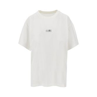 Maison Margiela Numeric Logo label T-shirt Woman XS
