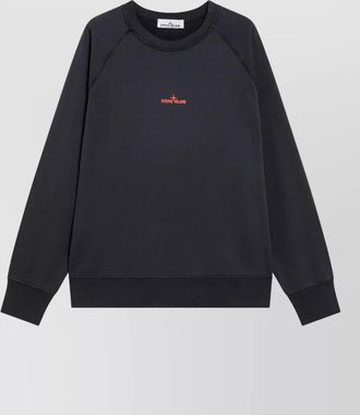 Stone Island cotton sweatshirt