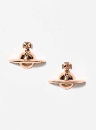 Vivienne Westwood Womens Solid Orb earrings