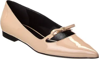 Celine Celine Suzy Patent Ballerina Flat
