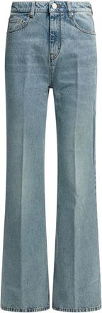 Ami Flared Jeans - Dames - Flared Jeans - Blauw - W28 - Denim - Jeans