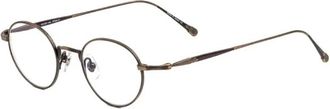 Matsuda Glasses, unisex, Yellow, Size: 44 MM 10189H Eyeglasses