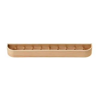 Audo Epoch Wandgarderobe, L 79 cm, Eiche natur