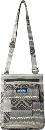 Kavu Womens Keeper Crossbody Bag In Grandas Sweater