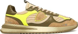 Philippe Model Olympique Running - Heren - Sneakers - Veelkleurig - 40 EU - Katoen - Schoenen