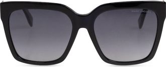 Marc Jacobs Occhiali da sole oversize - Nero