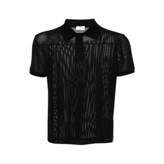 Courr&egrave;ges Heren, Tops, Zwart, Maat: 2XL