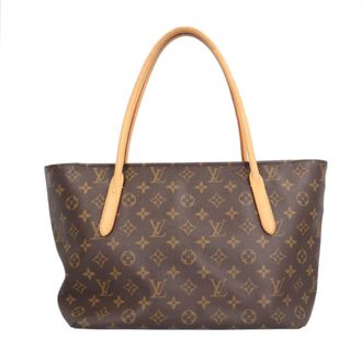 Louis Vuitton Brown Monogram Tote Bag (Pre-Owned)