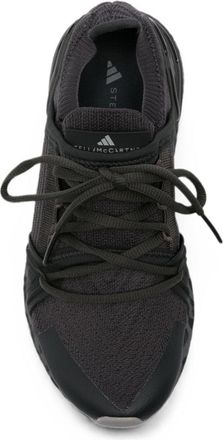 adidas by Stella McCartney Leopard-Print Chunky Sole Sneaker - Black