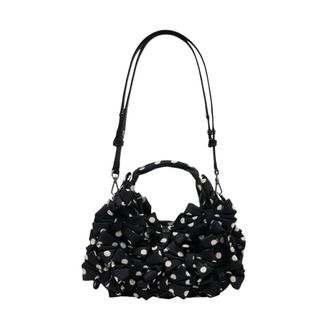 Ganni Mini Hobo Bag - female - Ganni - Cross Body Bags - Multicolor - ONE SIZE - Bags