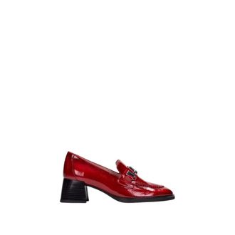 Hispanitas Schoenen, Dames, Rood, 40 EU, Leer, Milan Mocassin