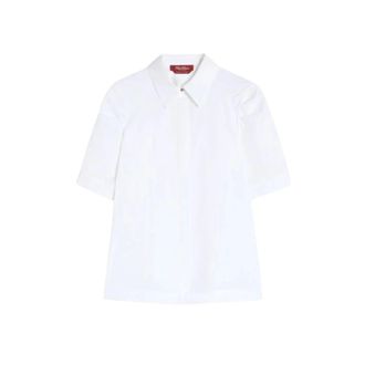 Max Mara Shirts, female, White, Size: S Mstamore Shirt