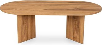 Concept Usine Mesa de centro de dise&ntilde;o ovalado 120cm