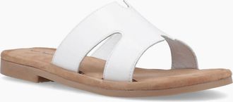 Hush Puppies Womens Azalea Womens Mules - White - Size: 6