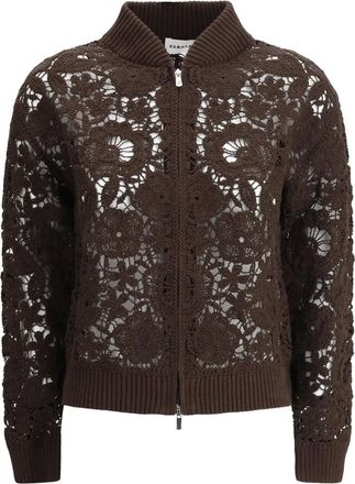 P.A.R.O.S.H. Bomber alluncinetto - Marrone